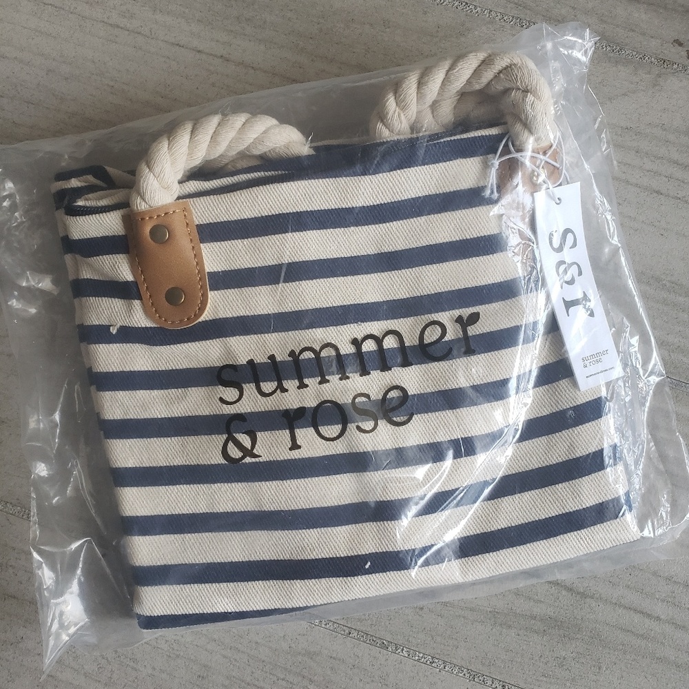 Sold!Summer & Rose brittany tote